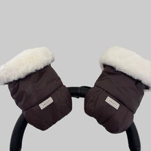 Load image into Gallery viewer, hUDOMA Broadway Brown Pram Gloves - Hudoma