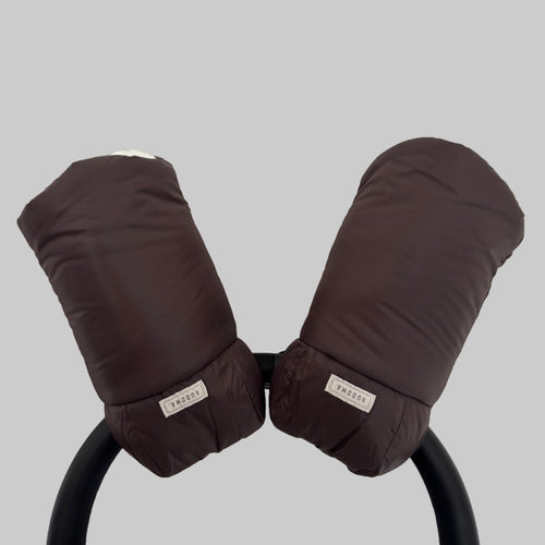 hUDOMA Broadway Brown Pram Gloves - Hudoma 