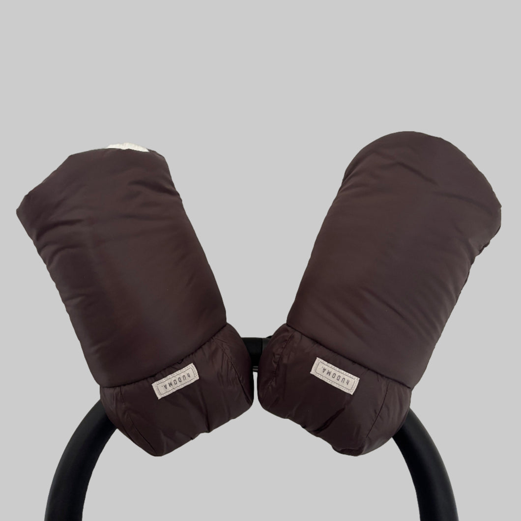 hUDOMA Broadway Brown Pram Gloves - Hudoma 